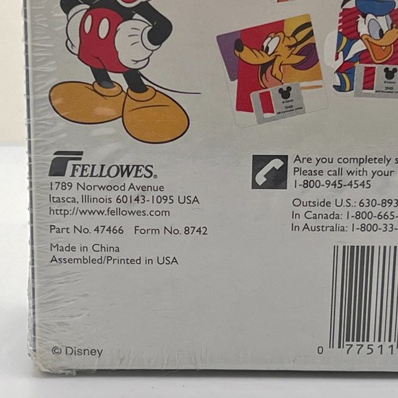 NEW Mickey Unlimited - 10 - 3.5” Diskettes - Incudes 5 Designs - Double Sided - Picture 6 of 7